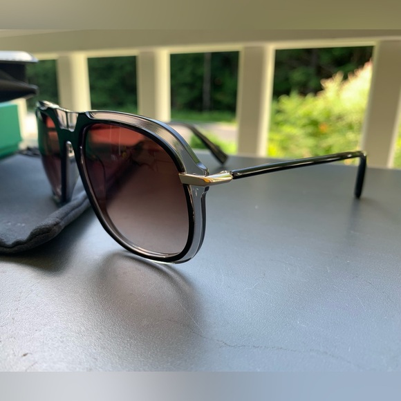 Derek Lam Mila Sunglasses in Black New In Box! - Picture 9 of 9